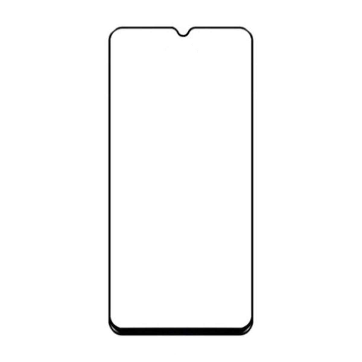 Skärmskydd Samsung Galaxy A25 5G - 3D Härdat Glas (miljlö)