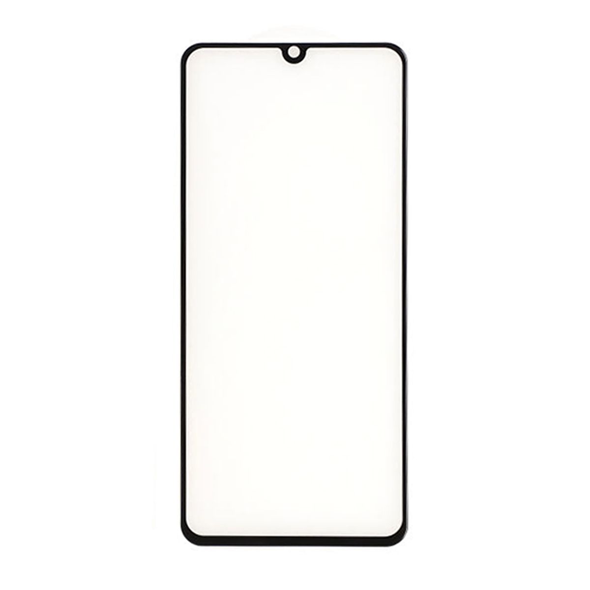 Skärmskydd Samsung A32 5G - 3D Härdat Glas Svart Bulk