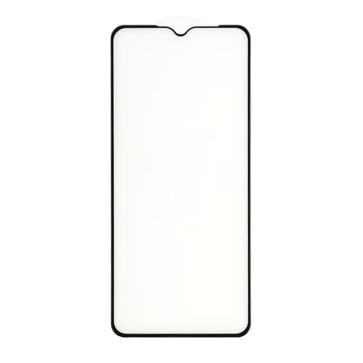 Skärmskydd Samsung Galaxy A04s - 3D Härdat Glas - Svart Bulk