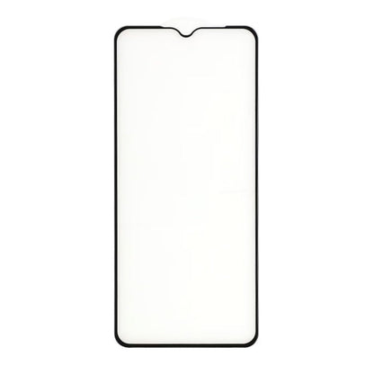 Skärmskydd Samsung Galaxy A04s - 3D Härdat Glas - Svart Bulk