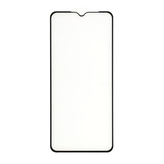 Skärmskydd Samsung Galaxy A04s - 3D Härdat Glas - Svart Bulk