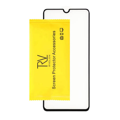 Skärmskydd Samsung Galaxy A23 5G - 3D Härdat Glas - Svart Bulk