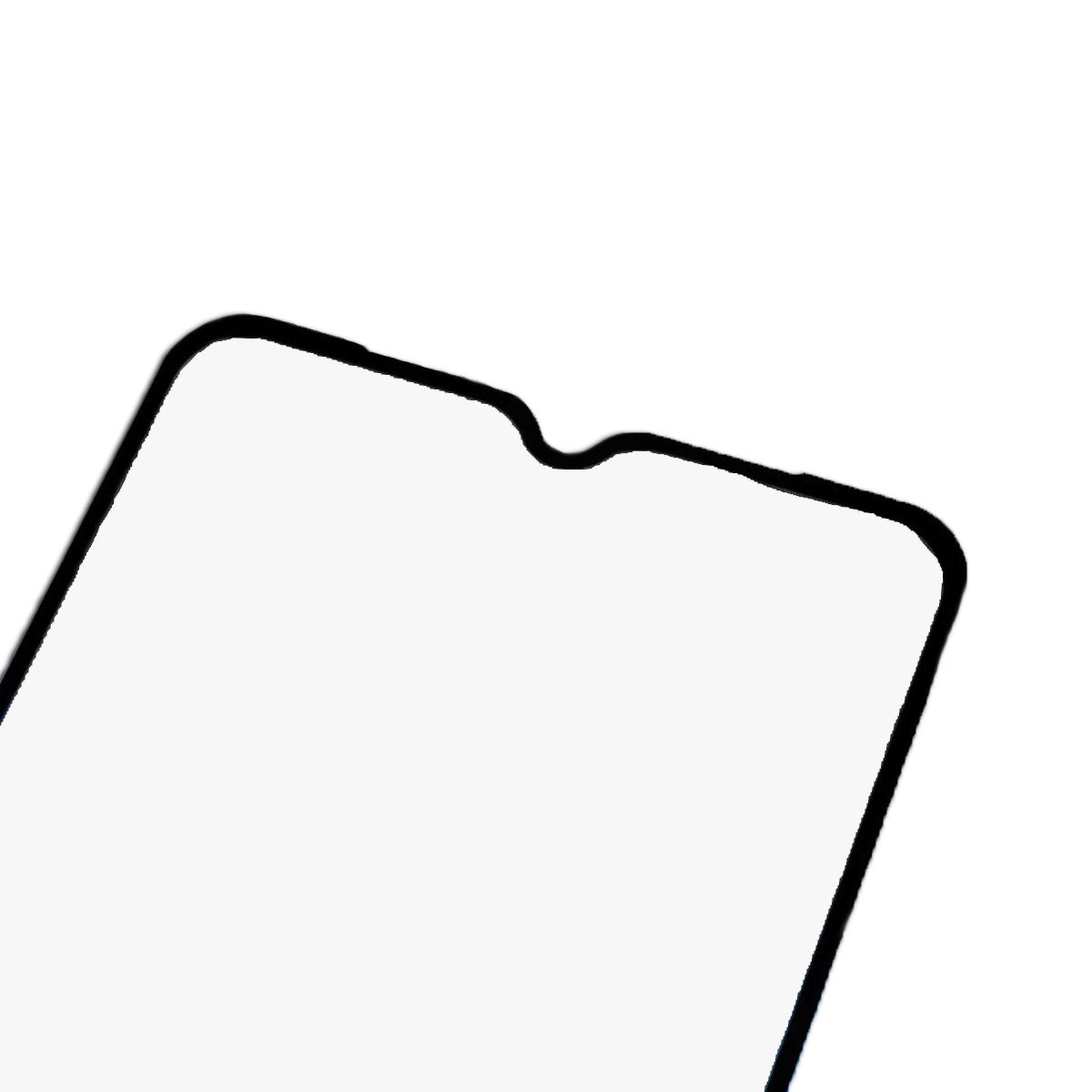 Skärmskydd Samsung Galaxy A23 5G - 3D Härdat Glas - Svart Bulk