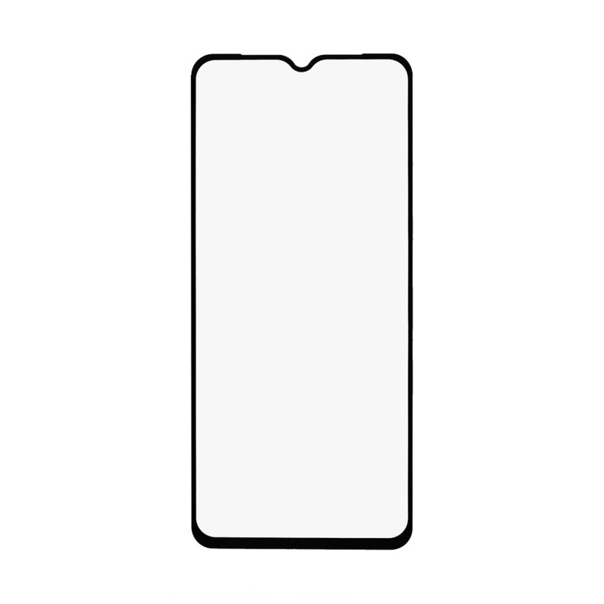 Skärmskydd Samsung Galaxy A23 5G - 3D Härdat Glas - Svart Bulk