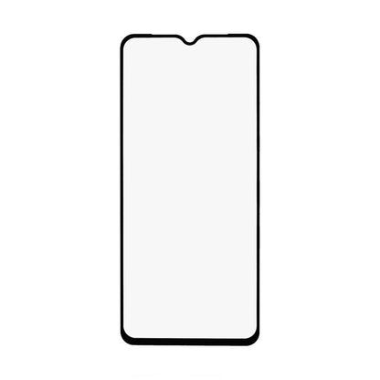 Skärmskydd Samsung Galaxy A23 5G - 3D Härdat Glas - Svart Bulk