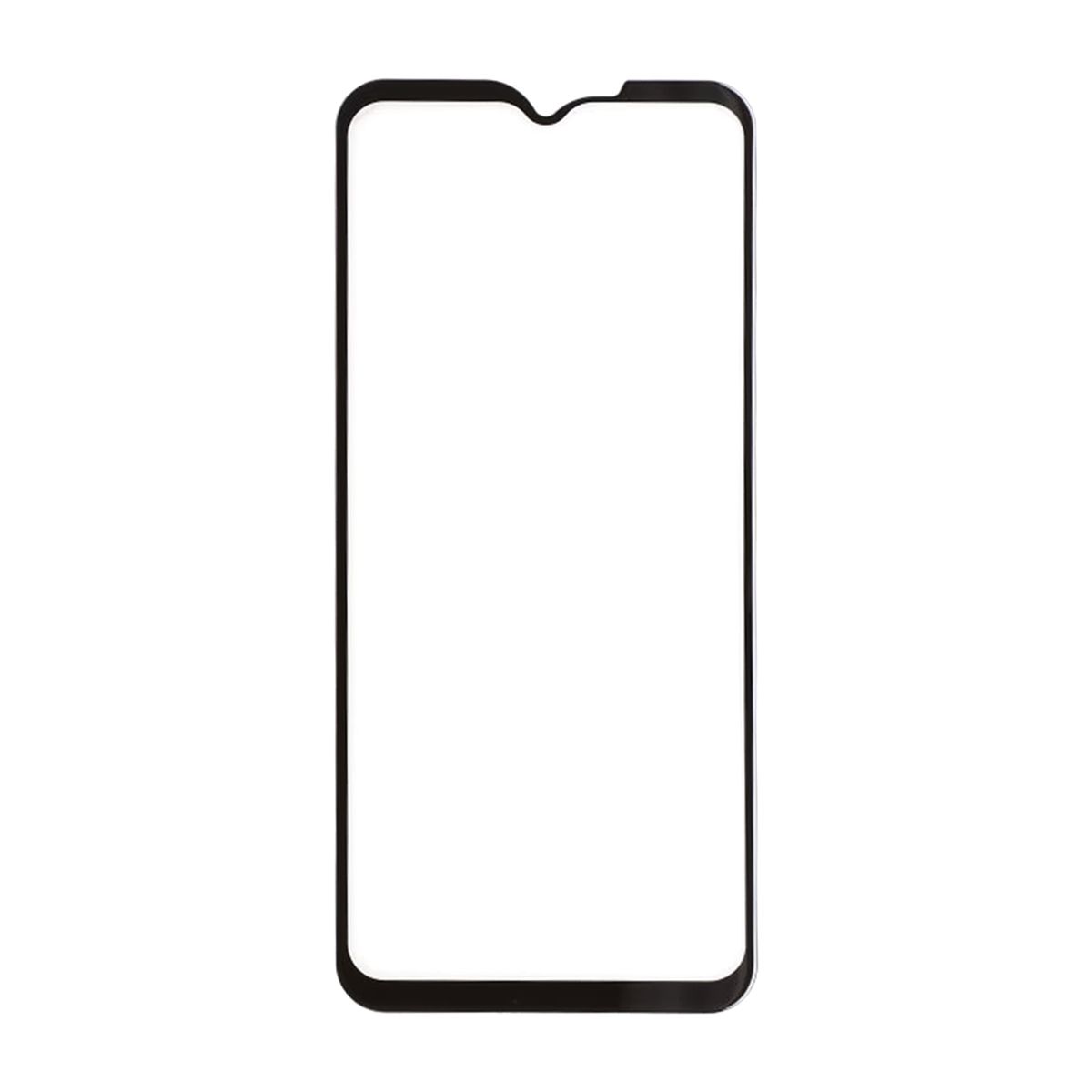 Skärmskydd Samsung Xcover 6 Pro - 3D Härdat Glas - Svart Bulk