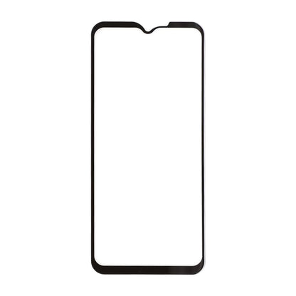 Skärmskydd Samsung Xcover 6 Pro - 3D Härdat Glas - Svart Bulk