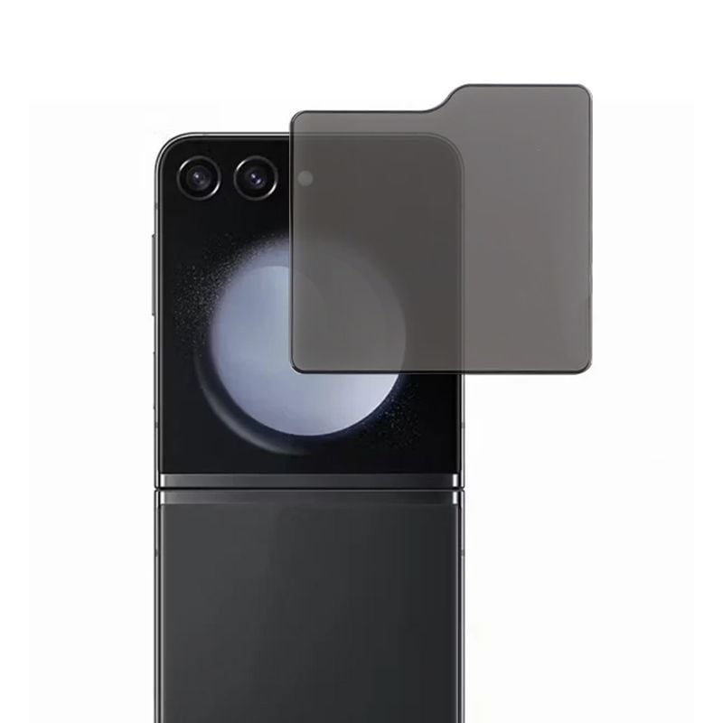Samsung Galaxy Z Flip 5 Privacy Screen Protector Tempered Glass
