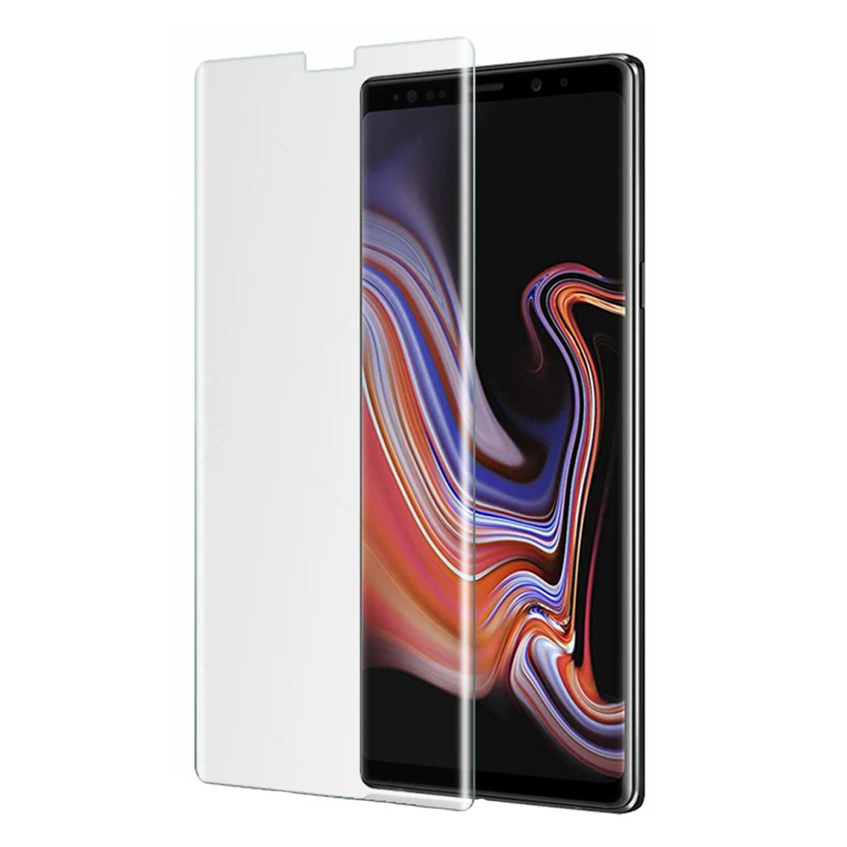 Screen Protector Samsung Galaxy Note 9 - UV Tempered Glass - bulk