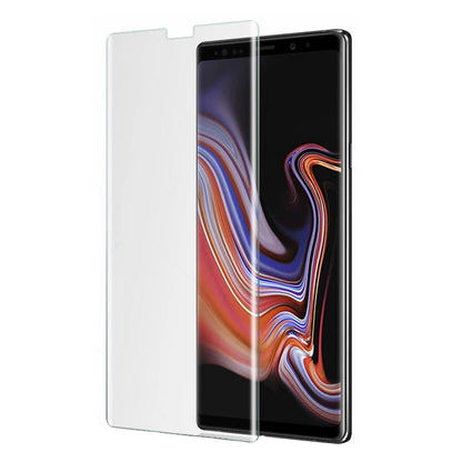 Screen Protector Samsung Galaxy Note 9 - UV Tempered Glass - bulk