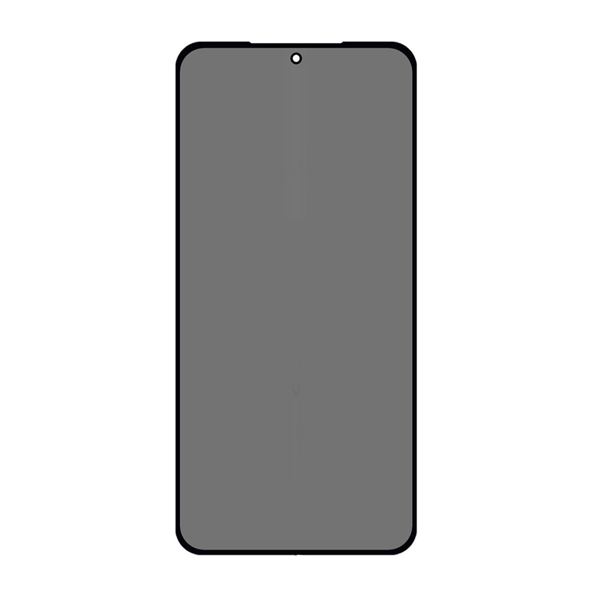 Skärmskydd Samsung Galaxy S23 FE Privacy - Härdat Glas (miljlö)