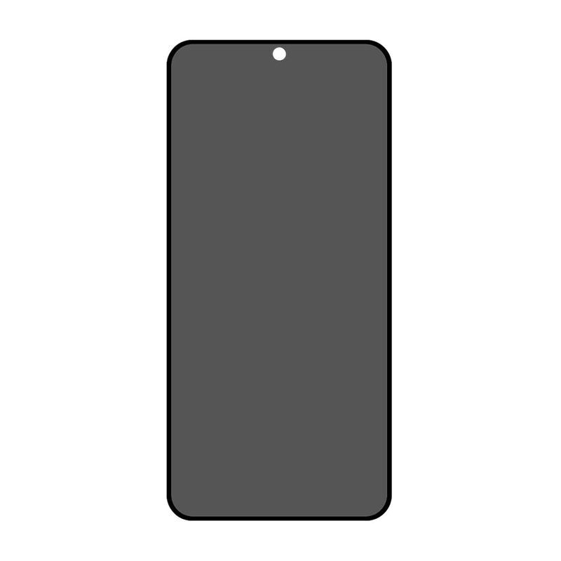 Screen Protector Samsung S23 SMS911B 5G Privacy Full Cover Tempered Glass Bulk
