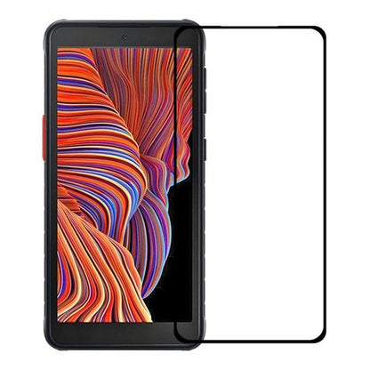 Screen Protector Samsung X Cover 5 - 3D Tempered Glass Black
