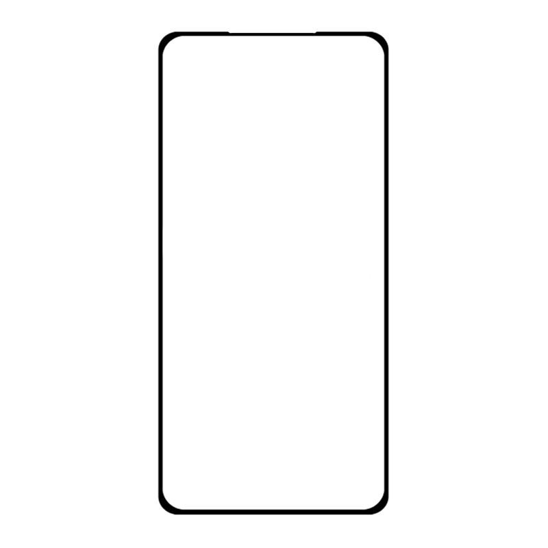 Skärmskydd Samsung Galaxy X Cover 5 3D Härdat Glas Svart Bulk