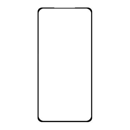 Skärmskydd Samsung Galaxy X Cover 5 3D Härdat Glas Svart Bulk