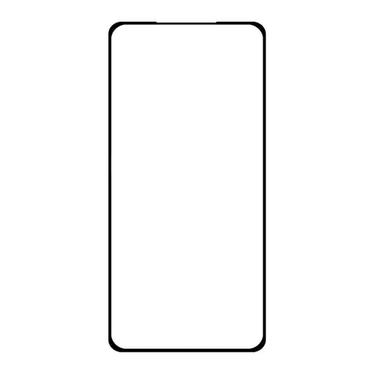 Skärmskydd Samsung Galaxy X Cover 5 3D Härdat Glas Svart Bulk