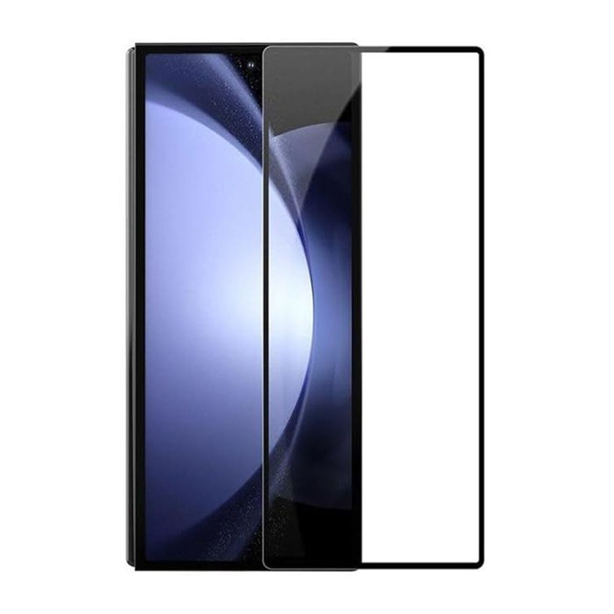 Samsung Z Fold 6 High aluminum screen printing full screen tempered film