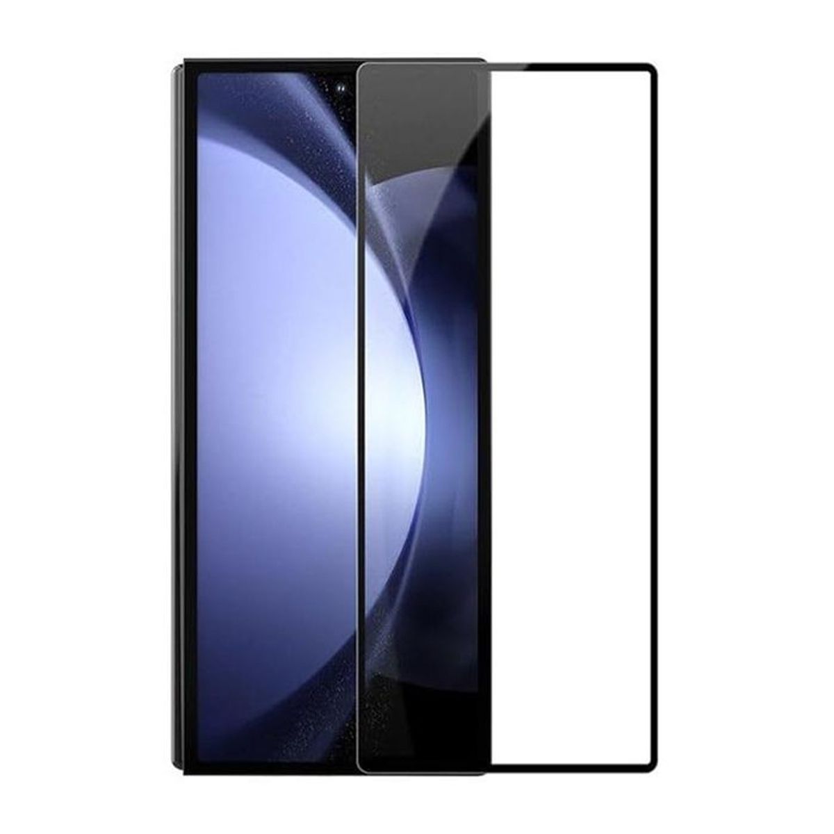 Skärmskydd Samsung Z Fold 6 3D Härdat Glas Bulk