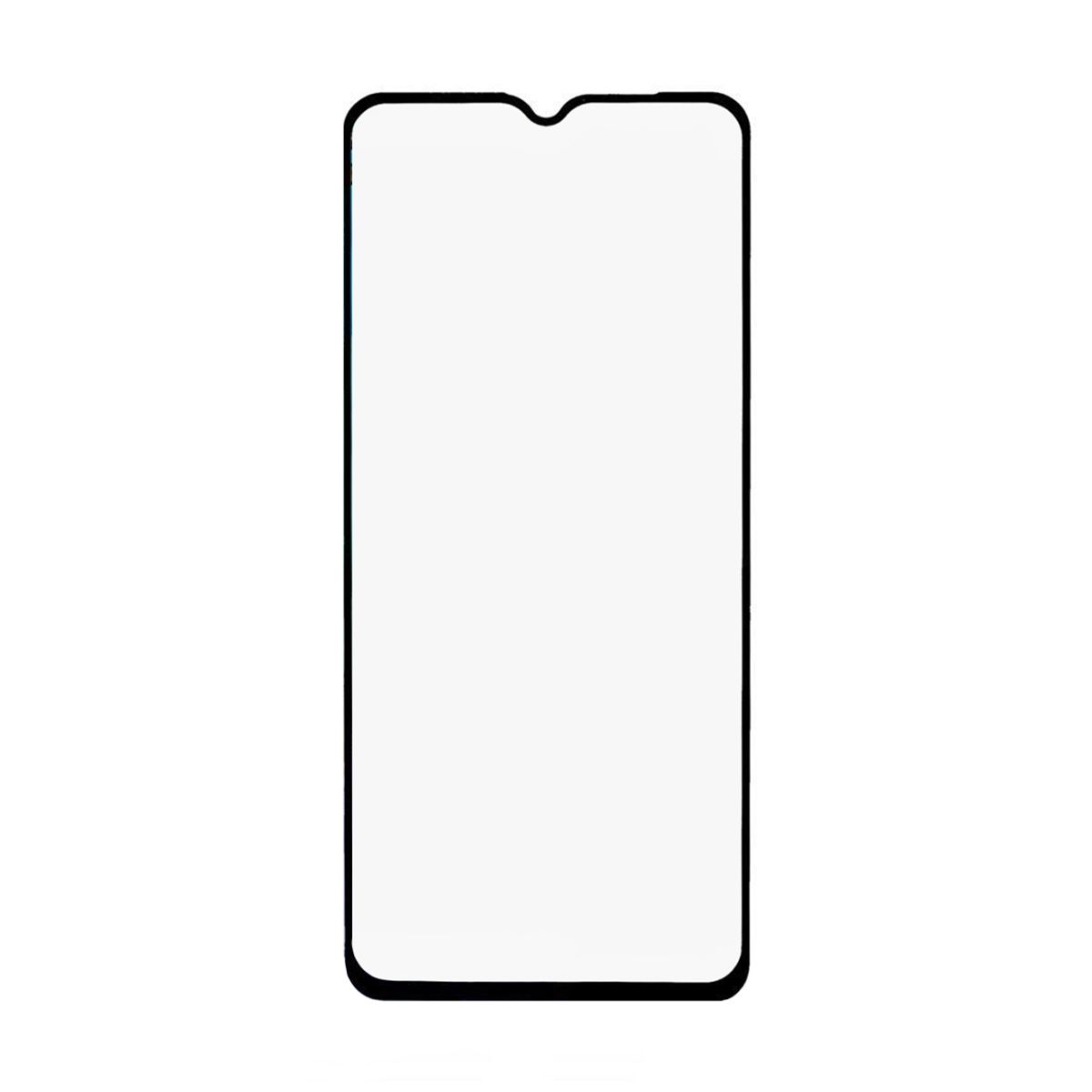 Skärmskydd Xiaomi Redmi 10 5G - 3D Härdat Glas - Svart