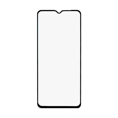 Skärmskydd Xiaomi Redmi 10 5G - 3D Härdat Glas - Svart