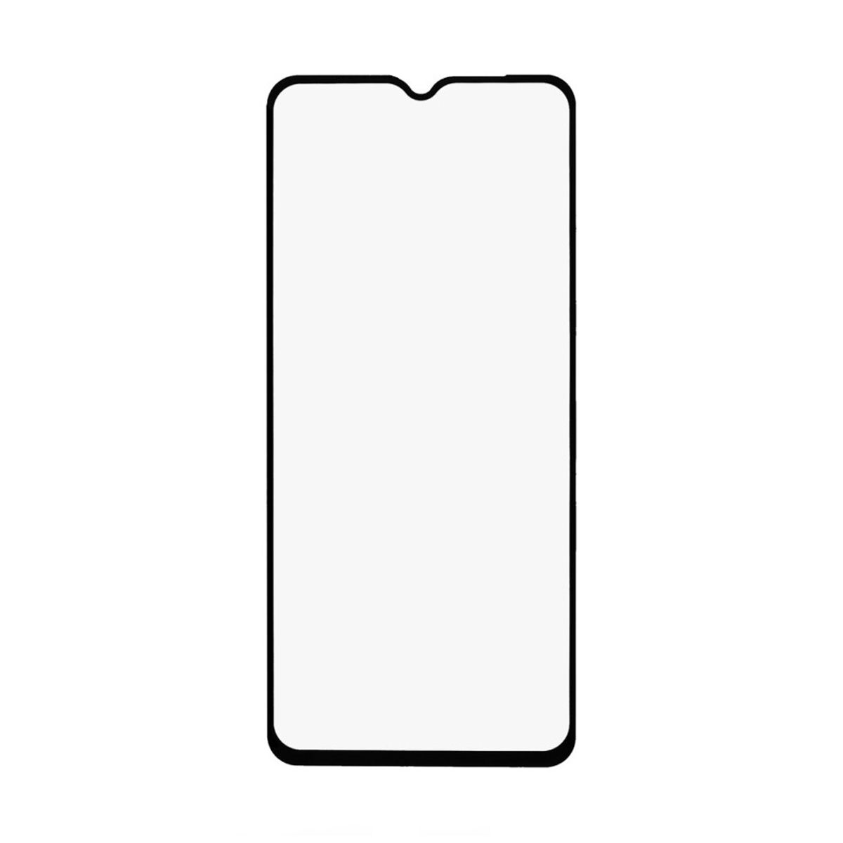 Skärmskydd Xiaomi Redmi 10 5G - 3D Härdat Glas - Svart Bulk