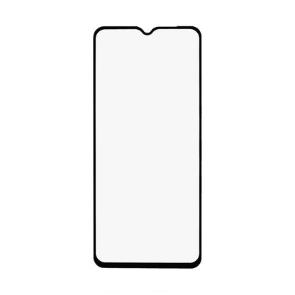 Skärmskydd Xiaomi Redmi 10 5G - 3D Härdat Glas - Svart Bulk
