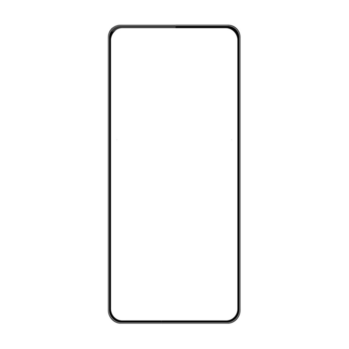 Skärmskydd Xiaomi Redmi Note 12 3D Härdat Glas - Svart