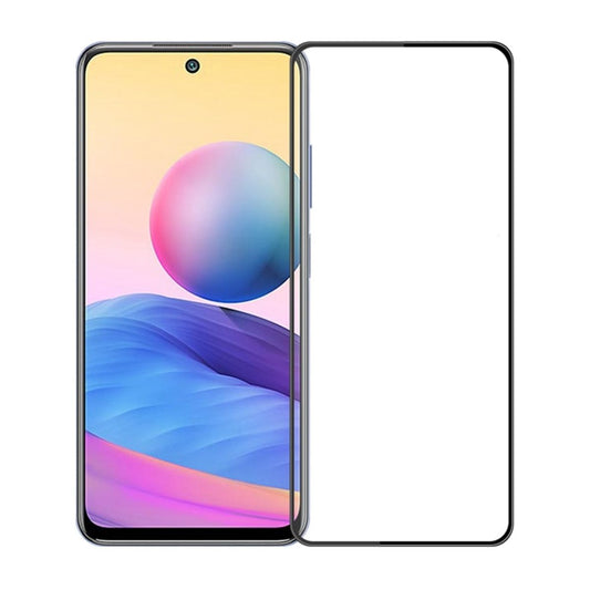 Skärmskydd Xiaomi Redmi Note 12 3D Härdat Glas - Svart Bulk