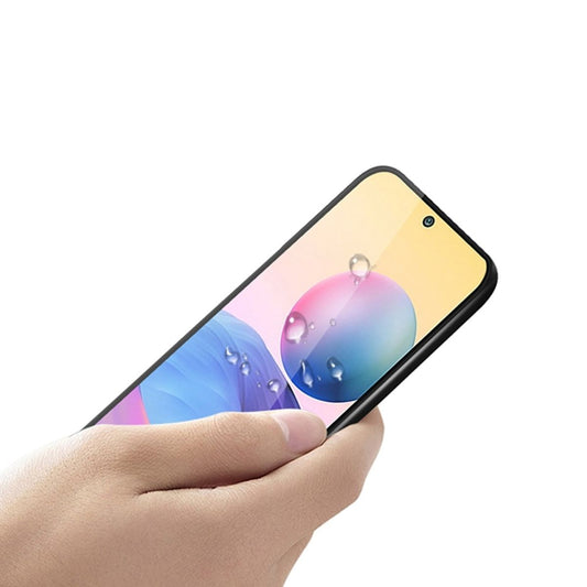 Skärmskydd Xiaomi Redmi Note 12 3D Härdat Glas - Svart Bulk