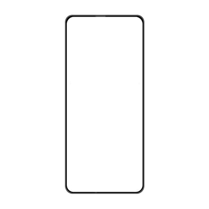 Skärmskydd Xiaomi Redmi Note 12 3D Härdat Glas - Svart Bulk