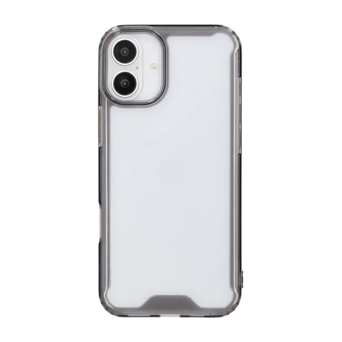 iPhone 16 Shockproof Case - Black