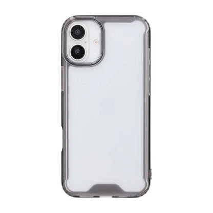 iPhone 16 Shockproof Case - Black