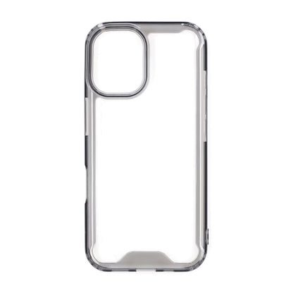 iPhone 16 Shockproof Case - Black
