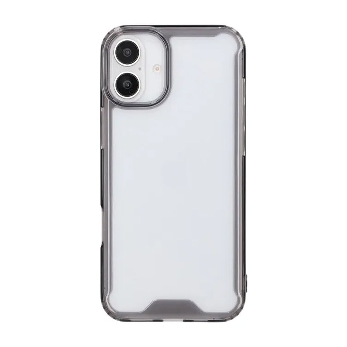 iPhone 16 Plus Shockproof Case - Black