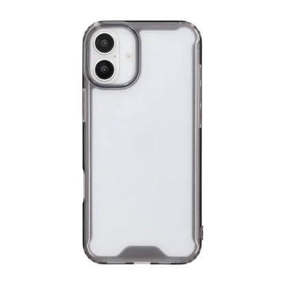 iPhone 16 Plus Shockproof Case - Black