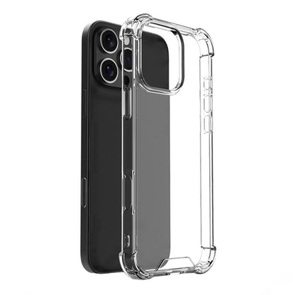 iPhone 16 Pro Max Shockproof Case - Transparent