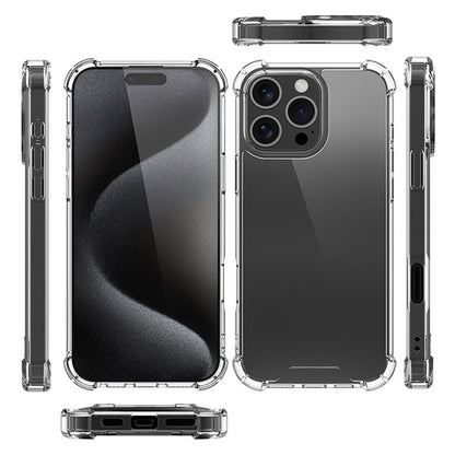 iPhone 16 Pro Shockproof Case - Transparent