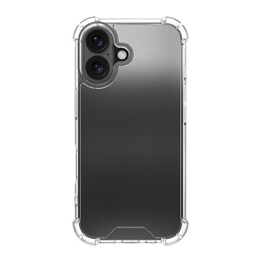 iPhone 16 Shockproof Case - Transparent