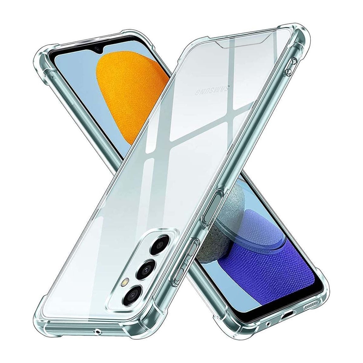 Samsung Galaxy A05s Shockproof Case - Transparent