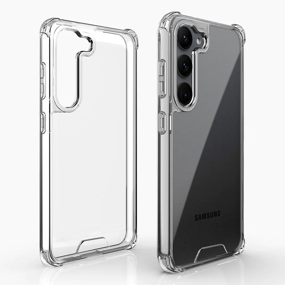 Stöttåligt Skal Samsung Galaxy S23 5G - Transparent