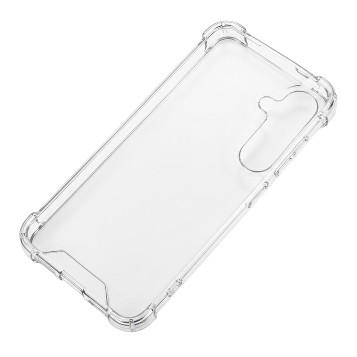 Mobilskal Stöttåligt för Samsung S26 - Transparent