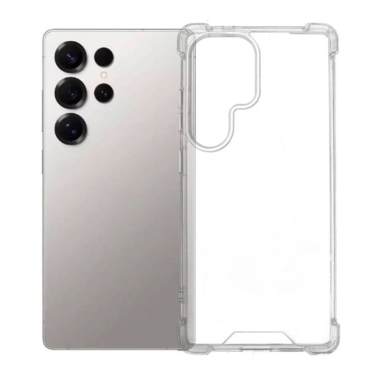 Mobilskal Stöttåligt för Samsung S26 Ultra - Transparent