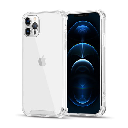Shockproof Case iPhone 12/12 Pro - Transparent