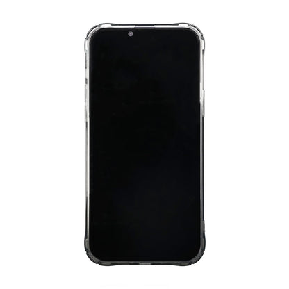 Shockproof Case with Card Holder iPhone 14 Black