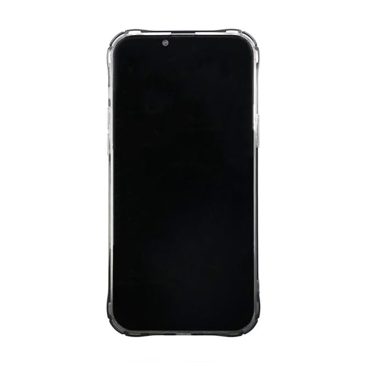 Shockproof Case with Card Holder iPhone 14 Black