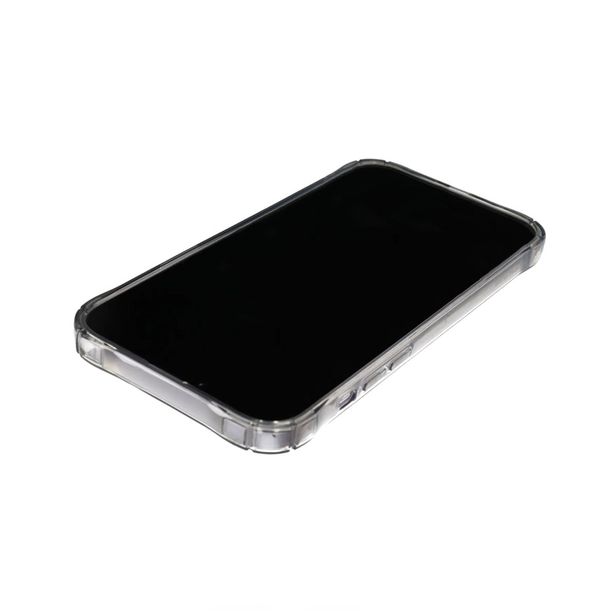 Shockproof Case with Card Holder iPhone 14 Black