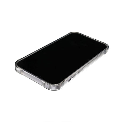 Shockproof Case with Card Holder iPhone 14 Black