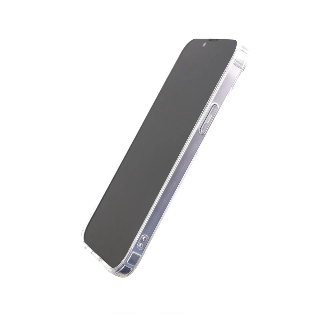 Shockproof Case with Card Holder iPhone 14 Transparent