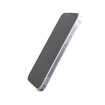 Shockproof Case with Card Holder iPhone 14 Transparent
