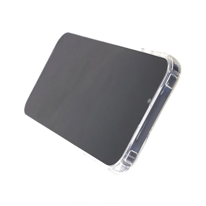 Shockproof Case with Card Holder iPhone 14 Transparent
